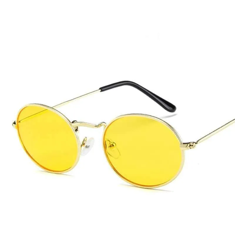 Women's Metal Round Frame glasses