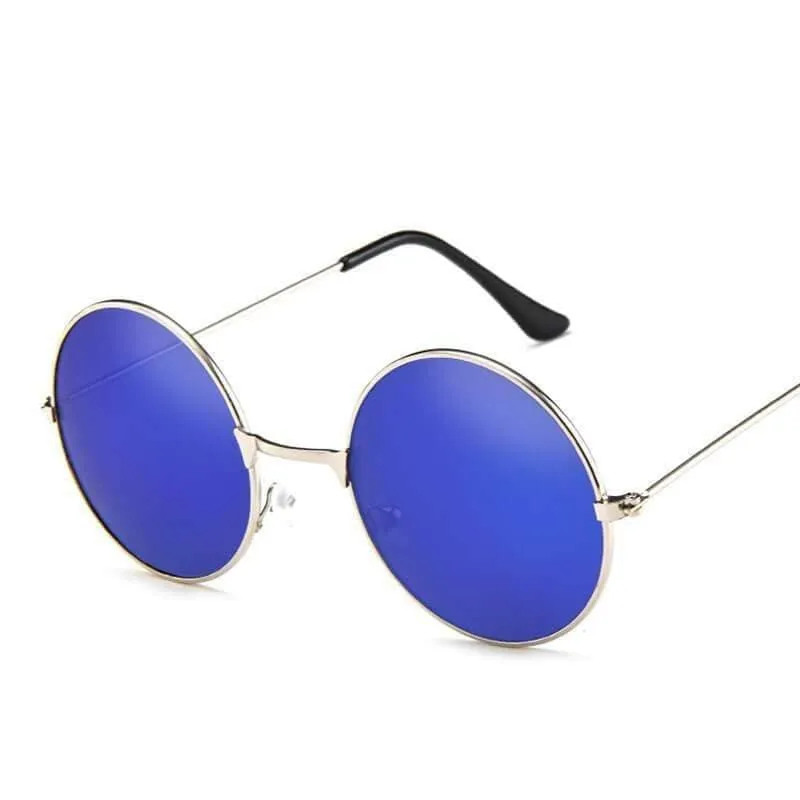 Women's Metal Round Frame glasses