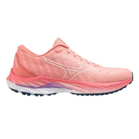 Womens Mizuno Wave Inspire 19 SSW - Peach Bud / Vaporous Gray / Lupine