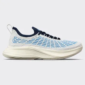 Women's TechLoom Zipline Ivory / Coastal Blue / Navy