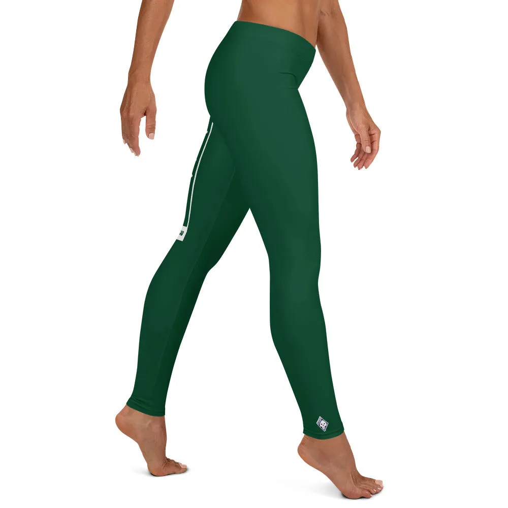 Women's Yoga Pants Workout Leggings For Jiu Jitsu 008 - Sherwood Forest