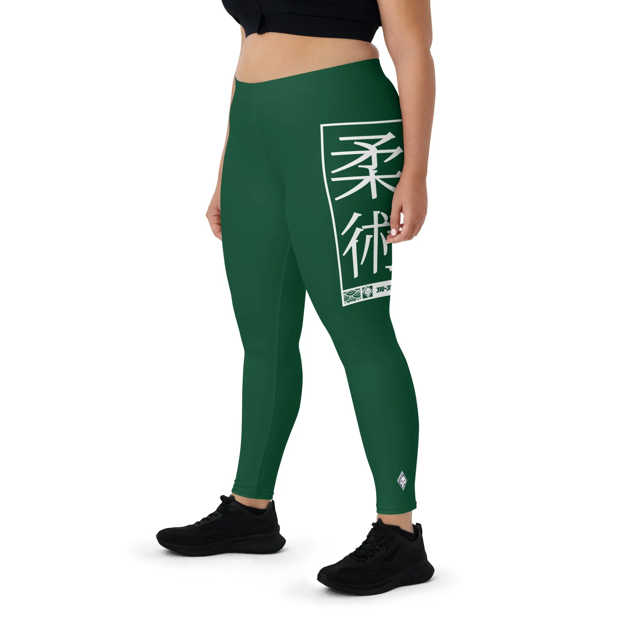 Women's Yoga Pants Workout Leggings For Jiu Jitsu 008 - Sherwood Forest