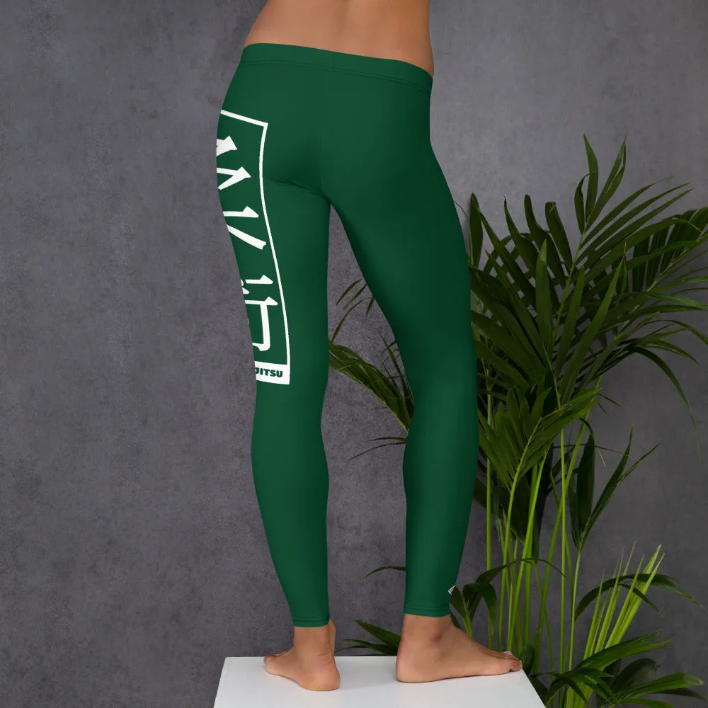 Women's Yoga Pants Workout Leggings For Jiu Jitsu 008 - Sherwood Forest