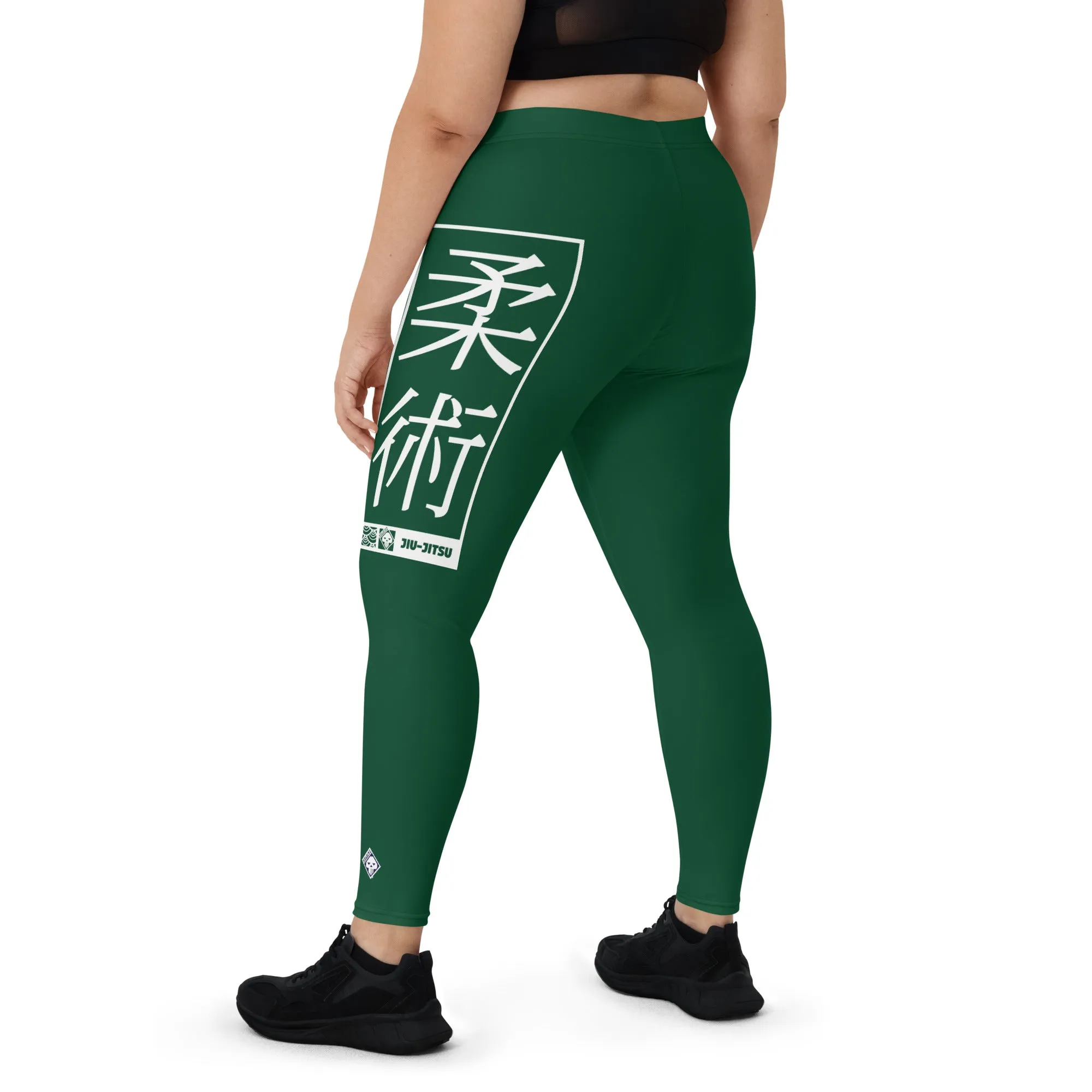 Women's Yoga Pants Workout Leggings For Jiu Jitsu 008 - Sherwood Forest