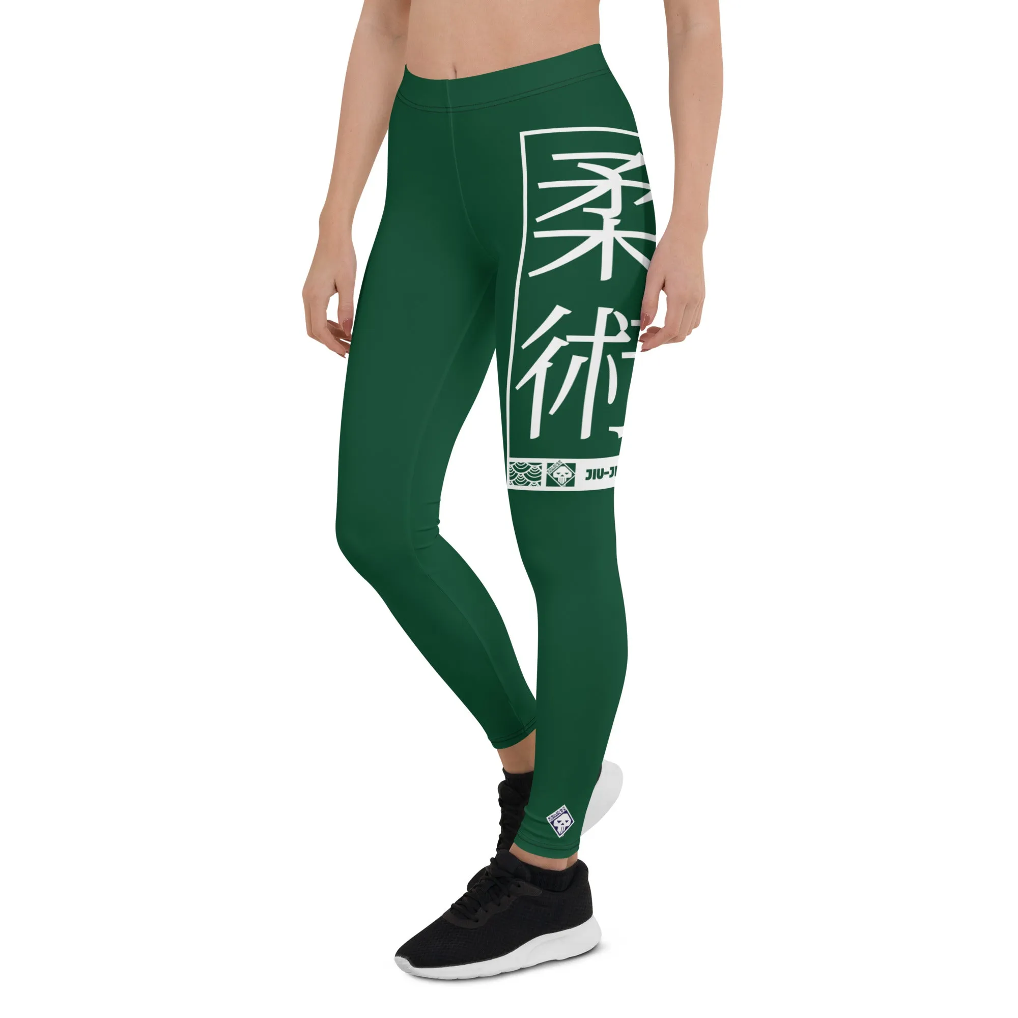 Women's Yoga Pants Workout Leggings For Jiu Jitsu 008 - Sherwood Forest