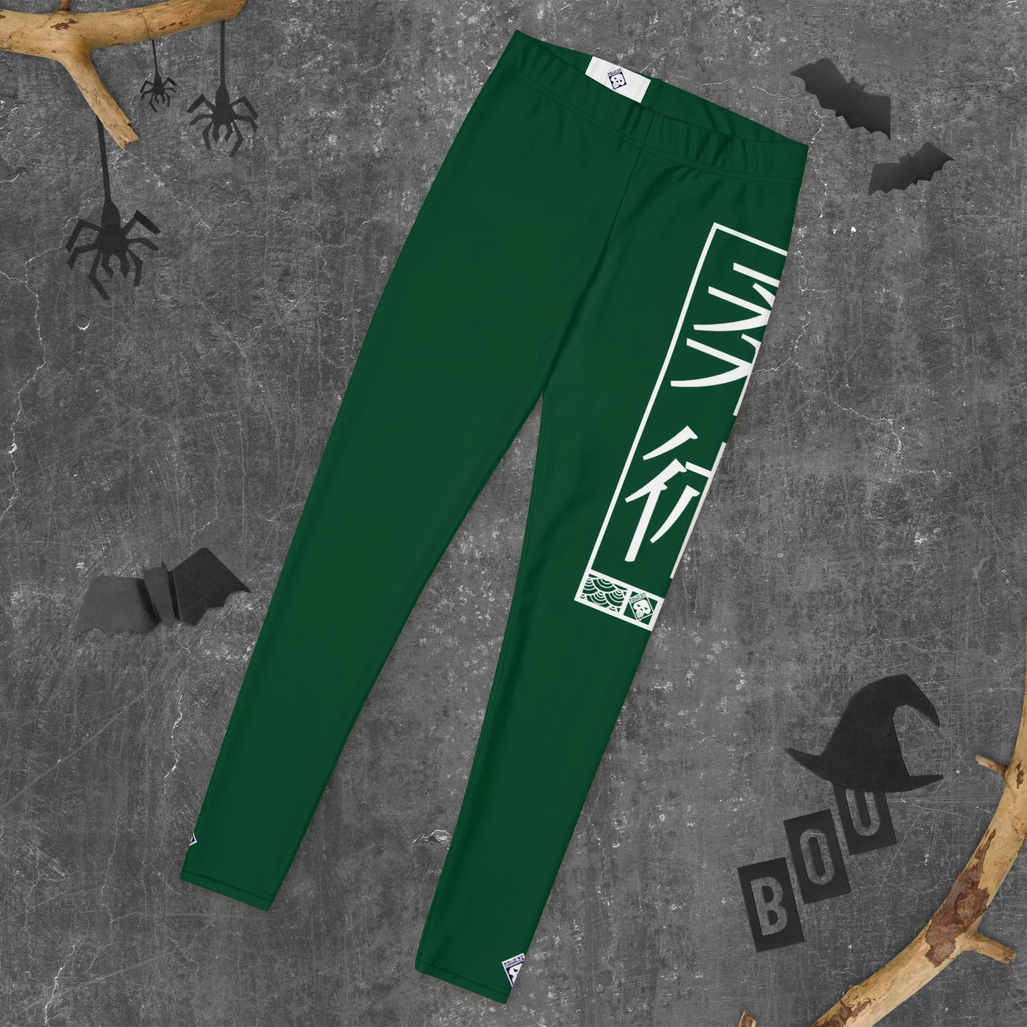 Women's Yoga Pants Workout Leggings For Jiu Jitsu 008 - Sherwood Forest