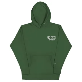 You Make the World Better - Comfort Heritage Hoodie