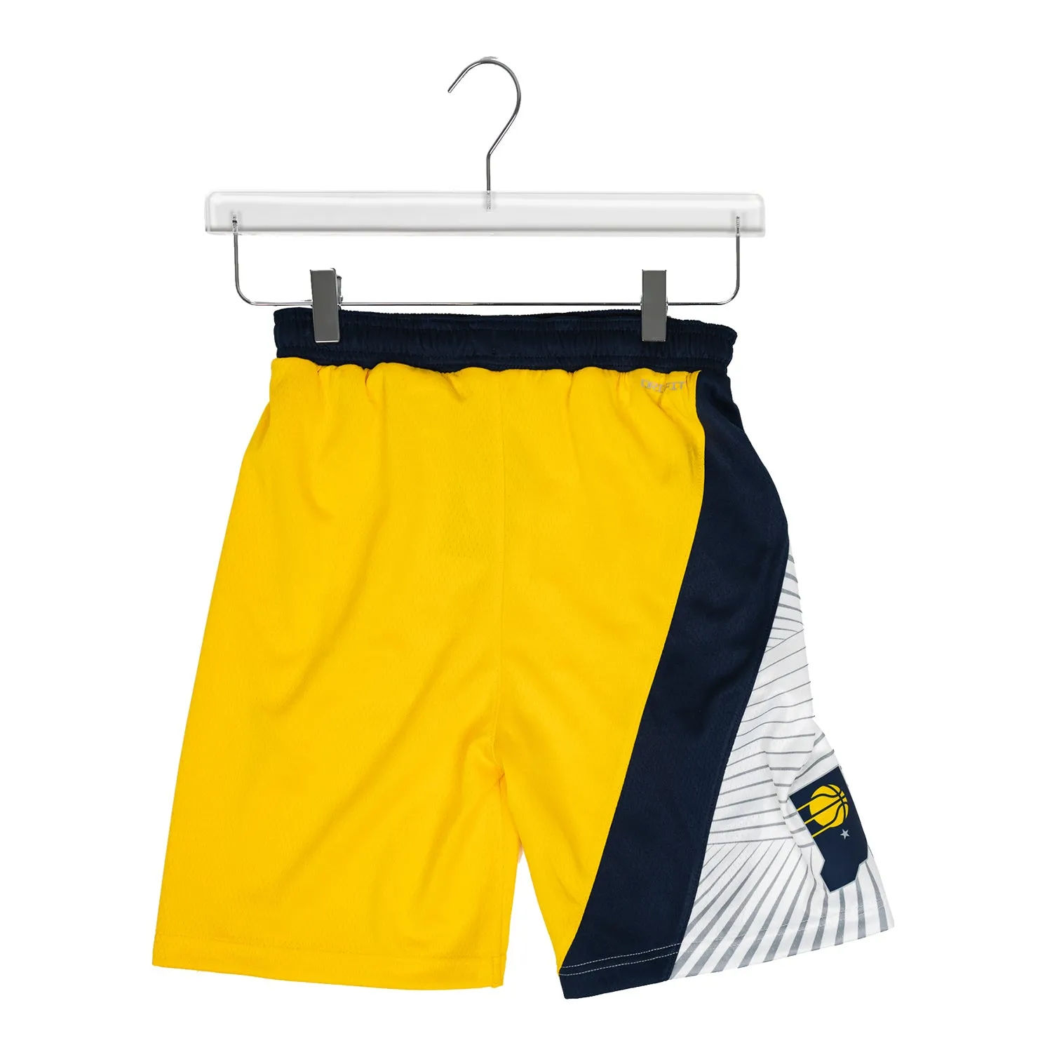 Youth Indiana Pacers Statement Swingman Shorts in Gold by Jordan