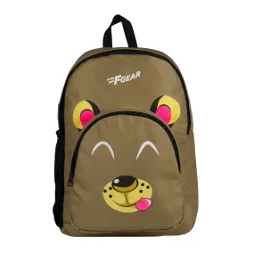 Ziggy 13L Khaki Say Cheese Kids Backpack