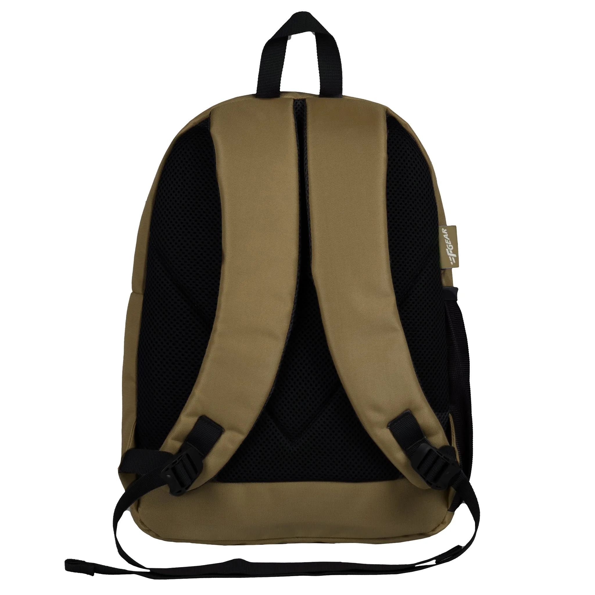 Ziggy 13L Khaki Say Cheese Kids Backpack