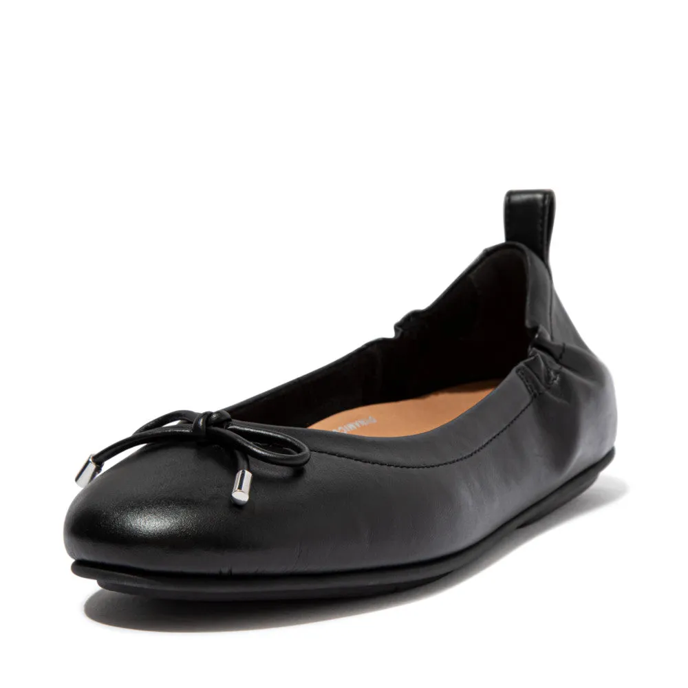 รองเท้าคัทชู ผู้หญิง รุ่น ALLEGRO BOW LEATHER BALLET FLATS