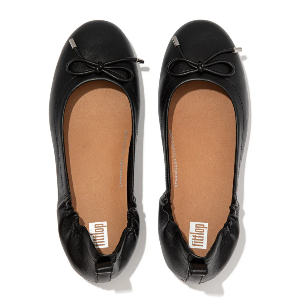 รองเท้าคัทชู ผู้หญิง รุ่น ALLEGRO BOW LEATHER BALLET FLATS