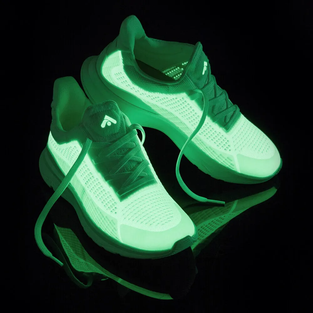 รองเท้าผ้าใบ ผู้หญิง รุ่น VITAMIN FFX GLOW-IN-THE-DARK KNIT SPORTS TRAINERS