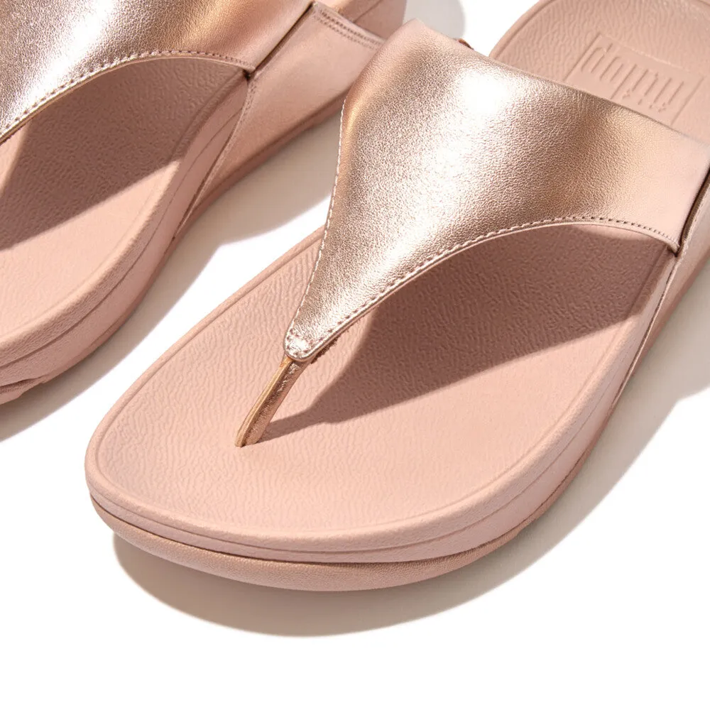 รองเท้าแตะแบบหูหนีบ ผู้หญิง รุ่น LULU LEATHER TOE-POST SANDALS