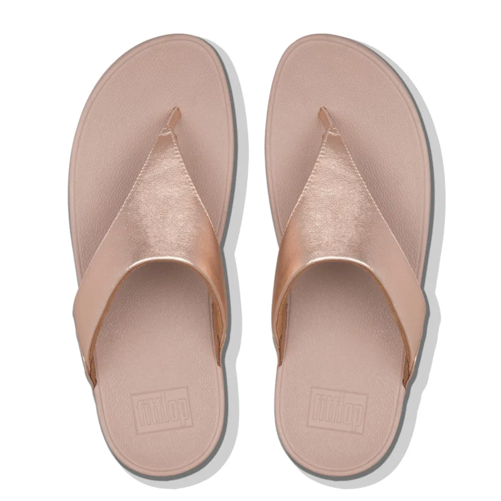 รองเท้าแตะแบบหูหนีบ ผู้หญิง รุ่น LULU LEATHER TOE-POST SANDALS